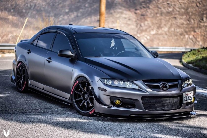 Mazda 6 gg тюнинг