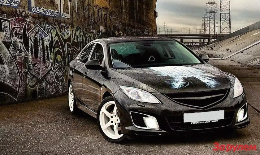 Мазда 6 2 поколение тюнинг