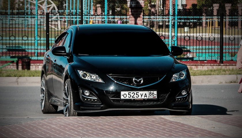 Mazda 6 GH