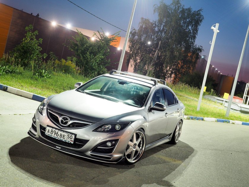 Мазда 6 GH Tuning