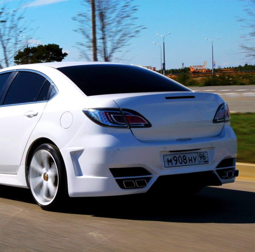 Мазда 6 GH тюнинг