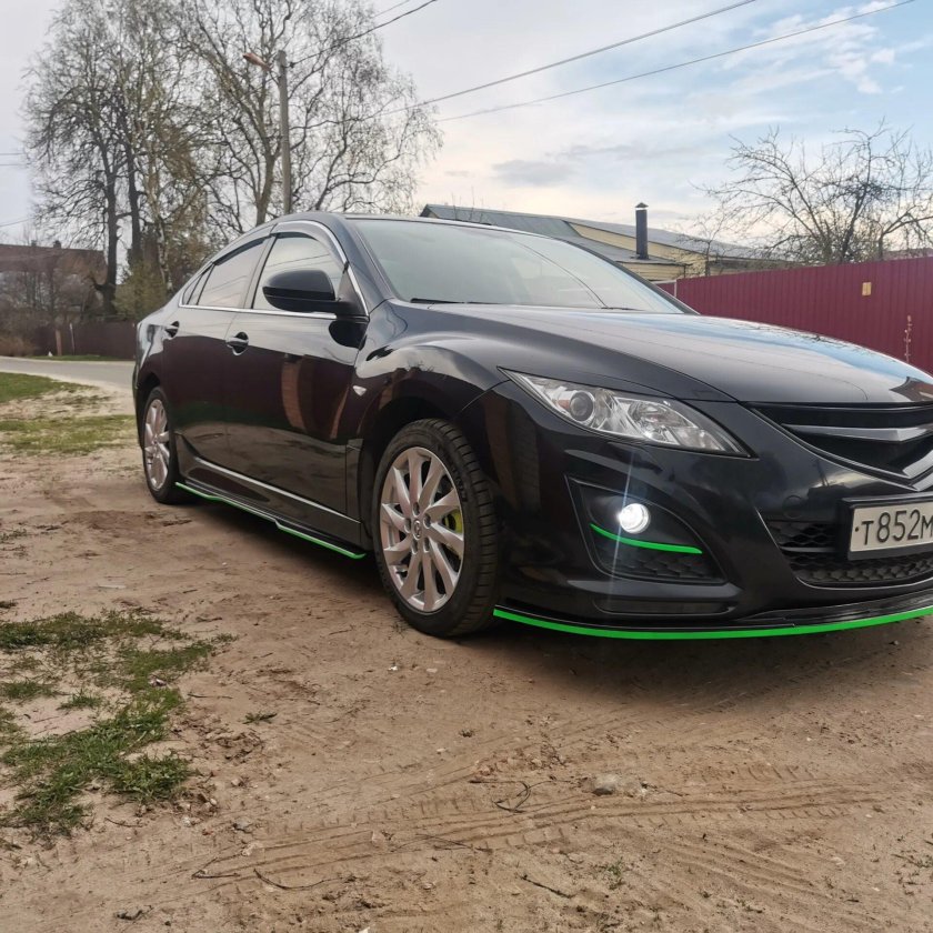 Мазда 6 GH 2008