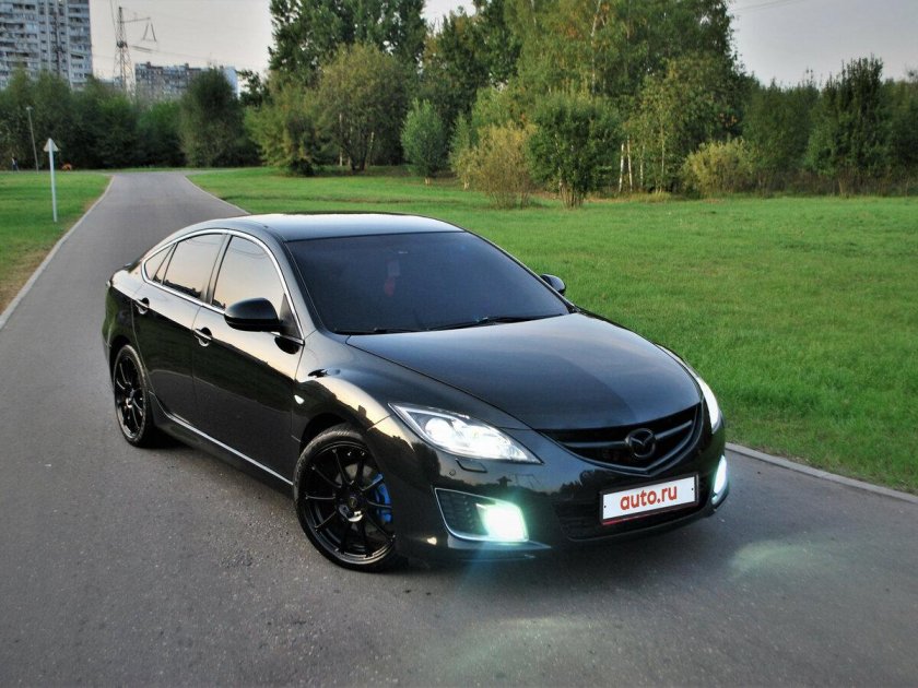 Mazda 6 GH Black