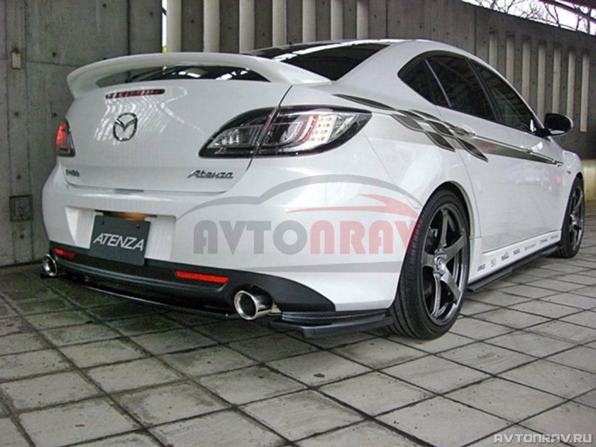 Mazda 6 GH обвес