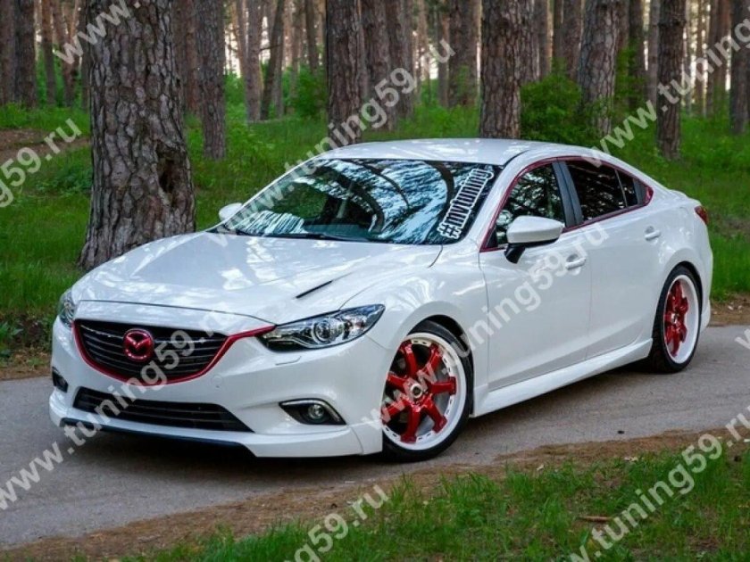 Mazda 6 MV Tuning