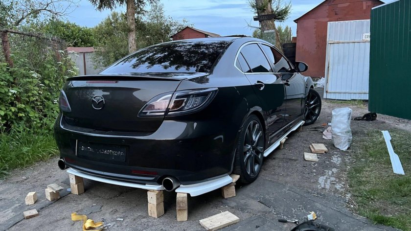 Обвес мазда 6 gh