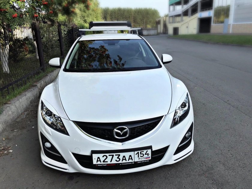 Mazda 6 GH