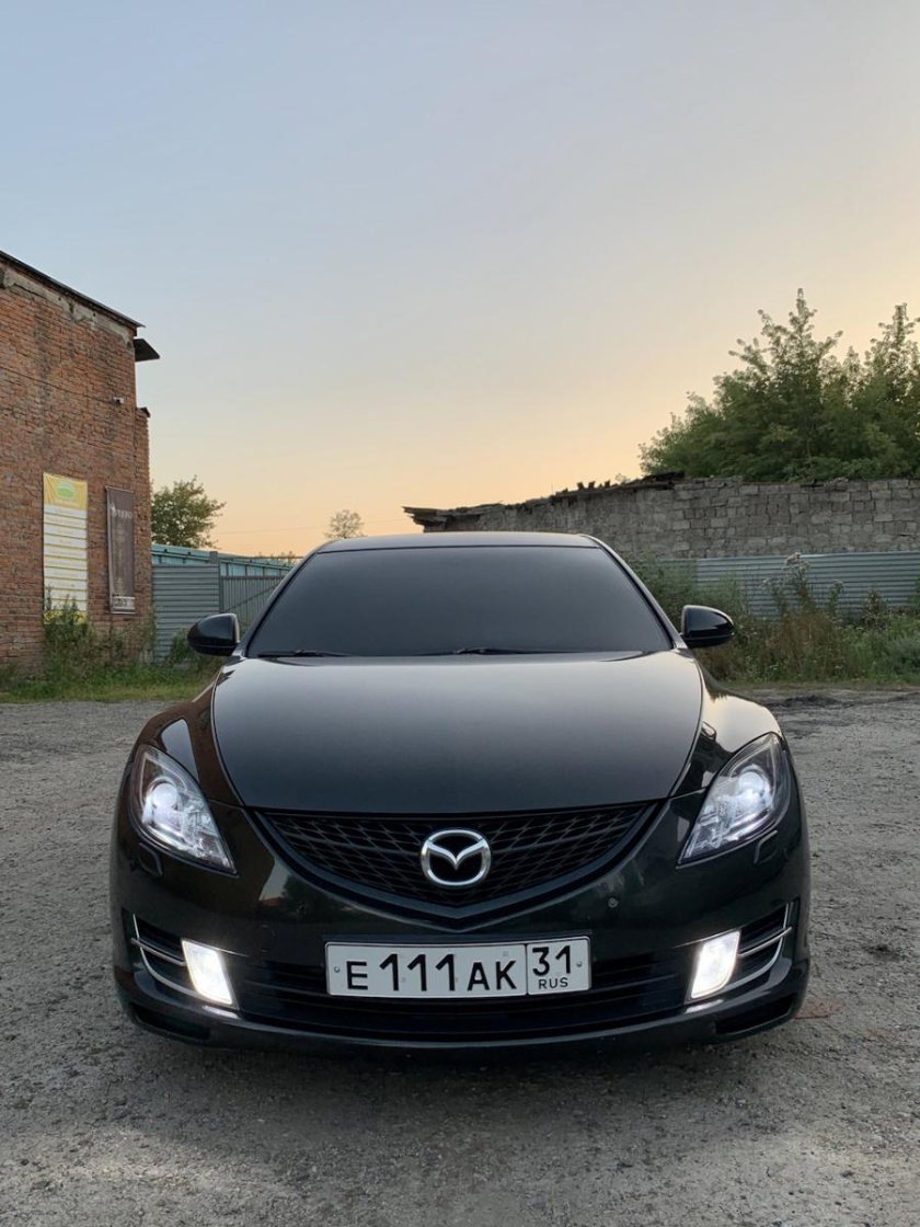 Mazda 6 GH Sport Black