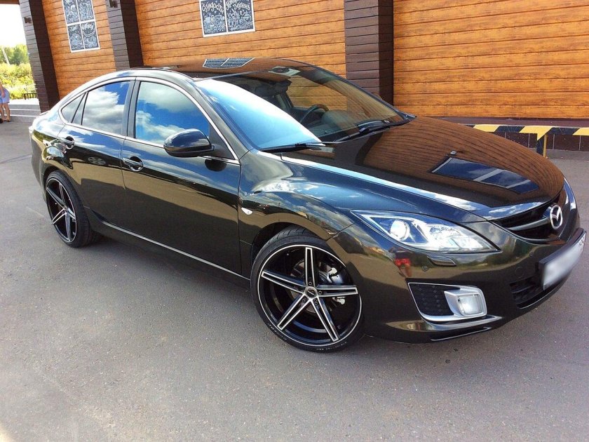 Mazda 6 GH 2008