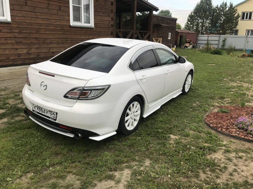 Обвес Мазда 6 GJ