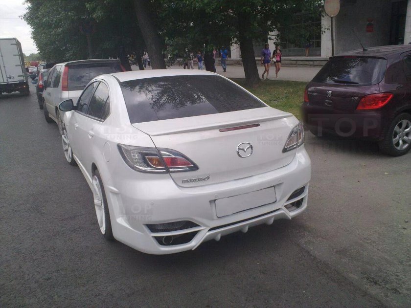 Mazda 6 GH обвес
