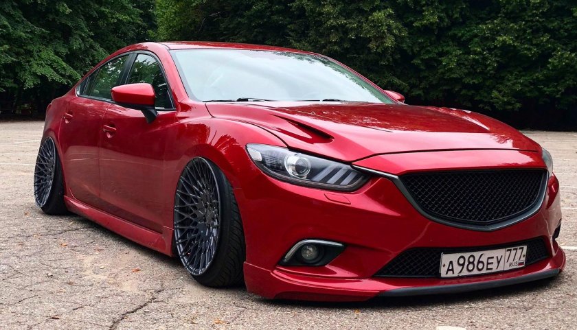 Mazda 6 спортивная