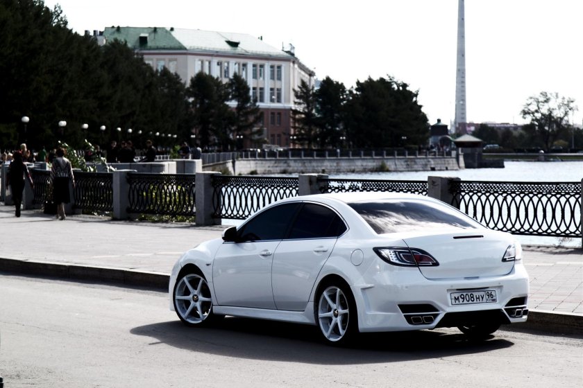 Mazda 6 GH обвес