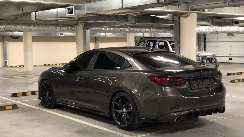 Mazda 6 2020 Tuning