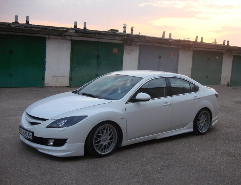 Мазда 6 GH на BBS