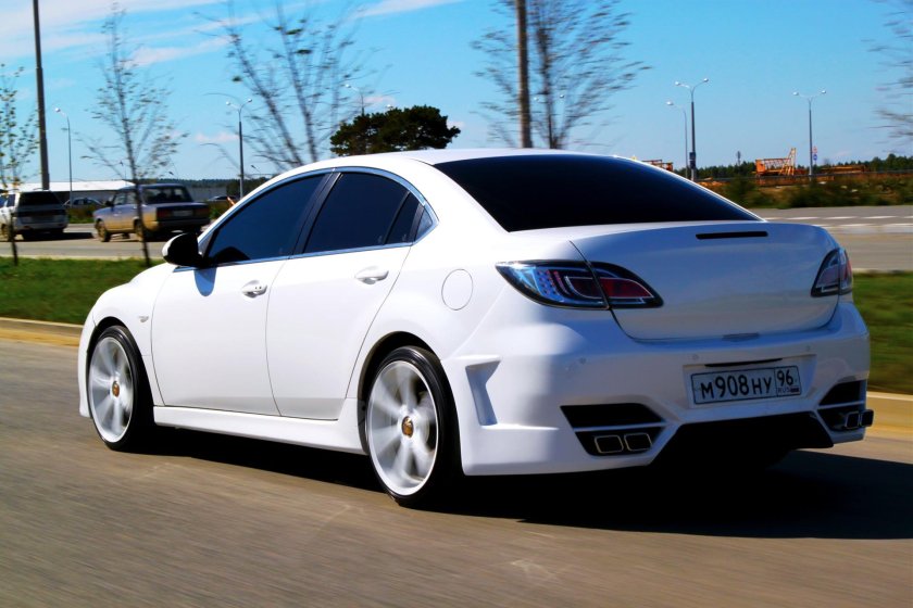 Обвес Мазда 6 GH