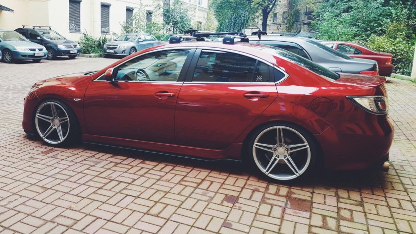 Мазда 6 GH 2008