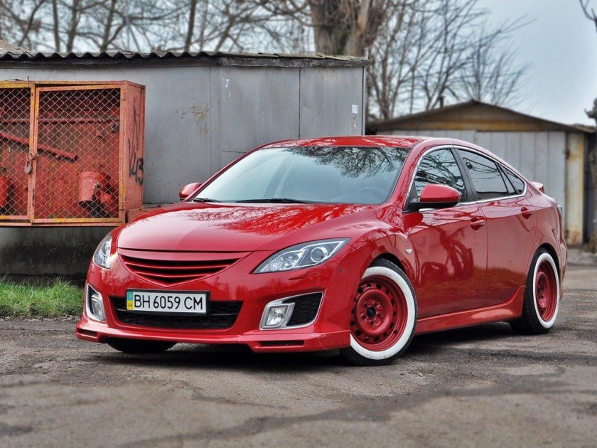 Mazda 6 GH обвес