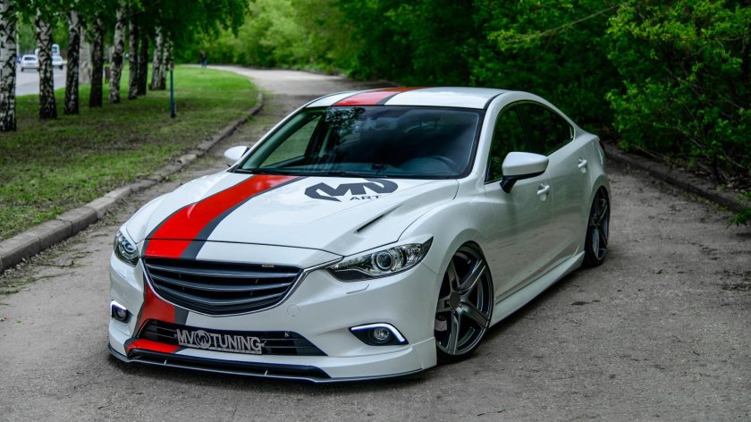 Mazda 6 Tuning
