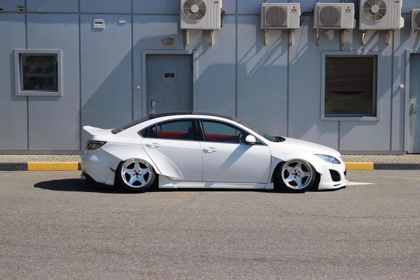Mazda 6 stance