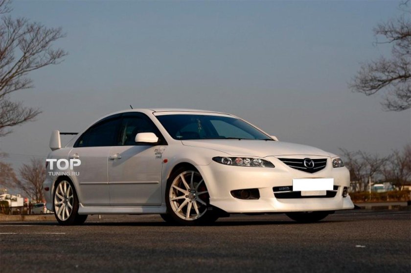 Мазда 6 gg Tuning
