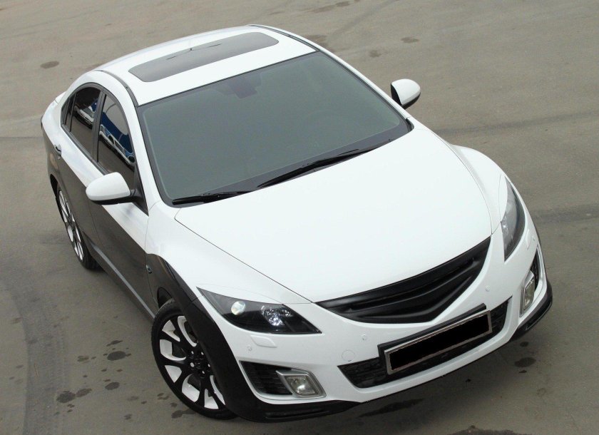 Мазда 6 GH Tuning