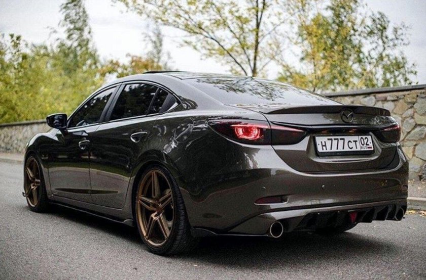 Мазда 6 2017 обвес