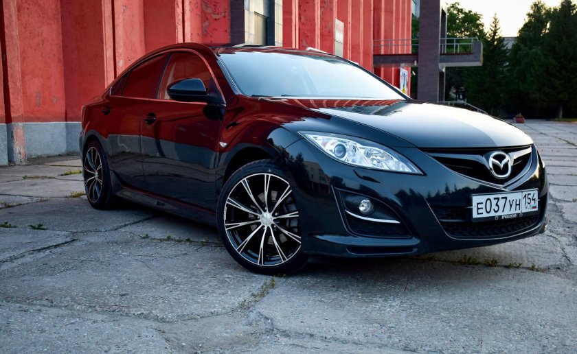 Mazda 6 GH 2011