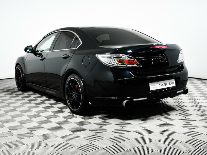 Мазда 6 gh рестайлинг