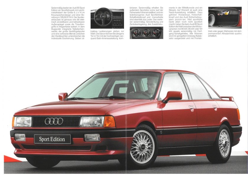Audi 80 b3 Sport