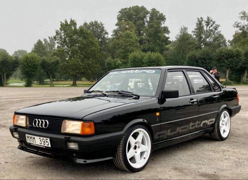 Audi 80 GTE