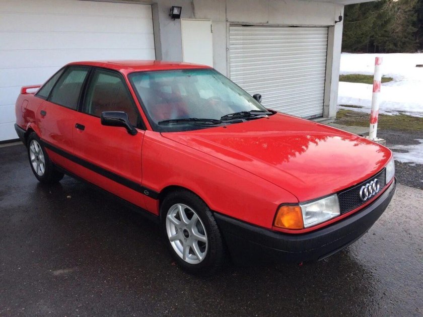 Ауди 80 b3 quattro