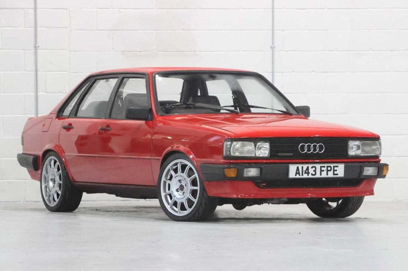 Audi 80 quattro
