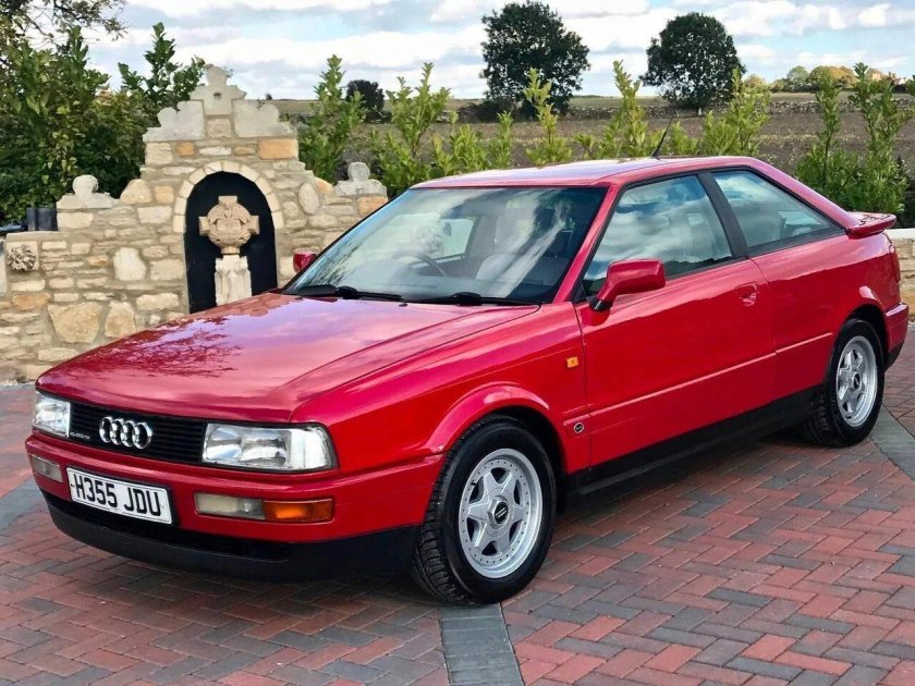Audi 80 quattro Coupe