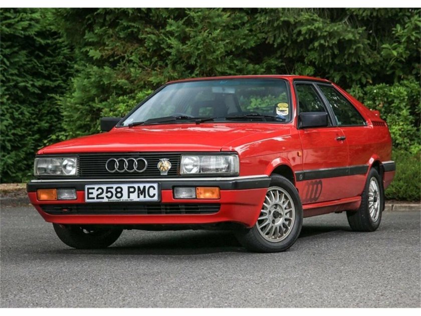 Audi 80 b2 Coupe quattro