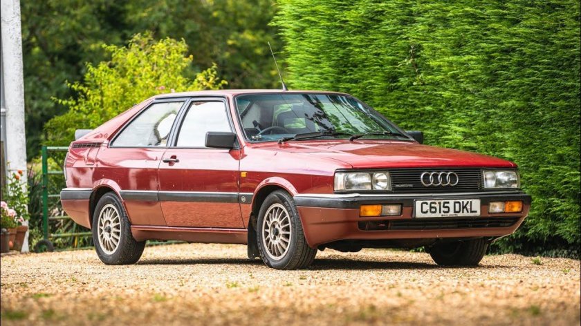 Audi 80 b2 coupe quattro