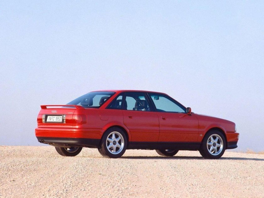 Audi 80 b4 quattro Competition