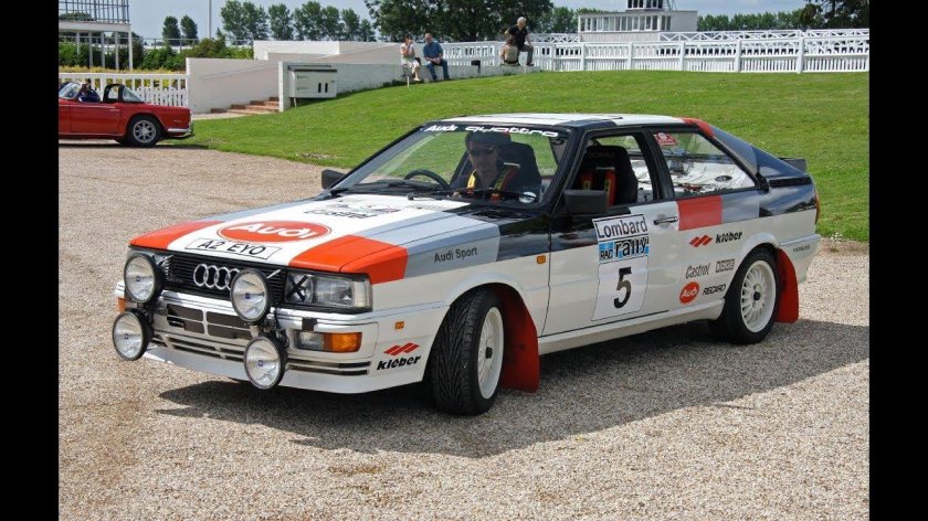 Audi 80 quattro Rally