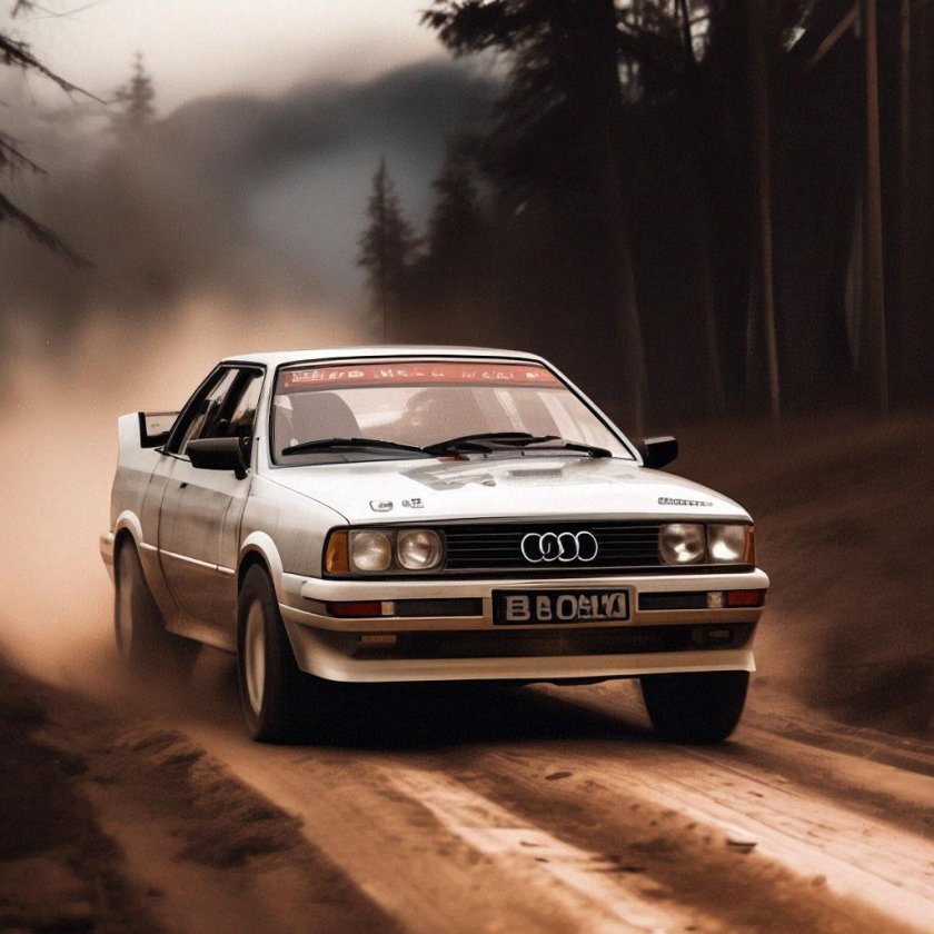 Audi 80 ur quattro