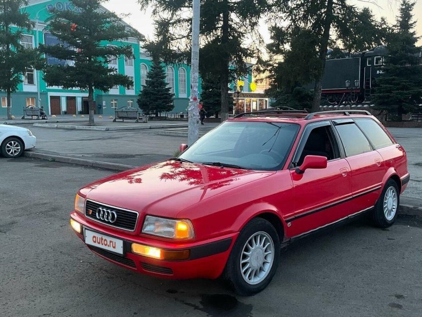 Ауди 80 универсал