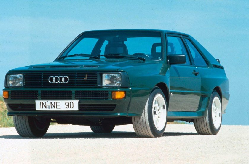 Audi 80 Sport quattro