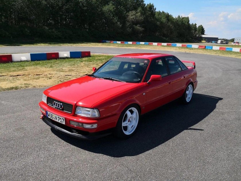 Ауди 80 quattro