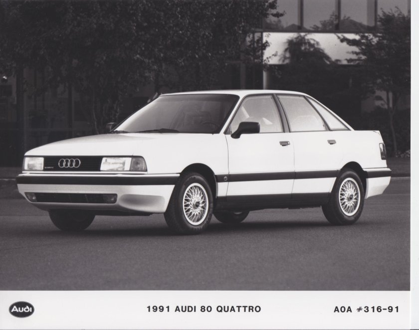 Ауди 80 quattro