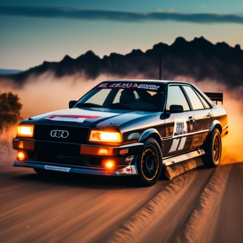 Audi v8 quattro dtm