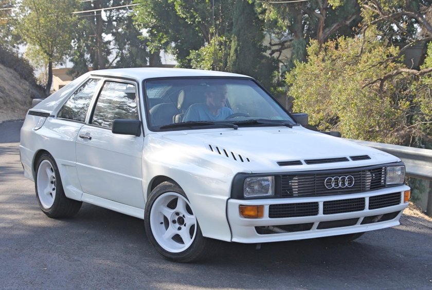 Audi 80 Sport quattro