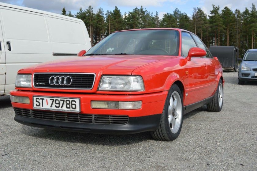 Audi 80 b4 quattro Competition