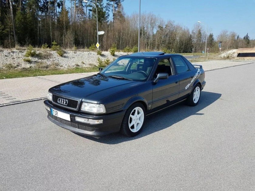 Audi 80 quattro Competition