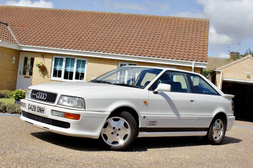 Audi 80 b3 coupe quattro