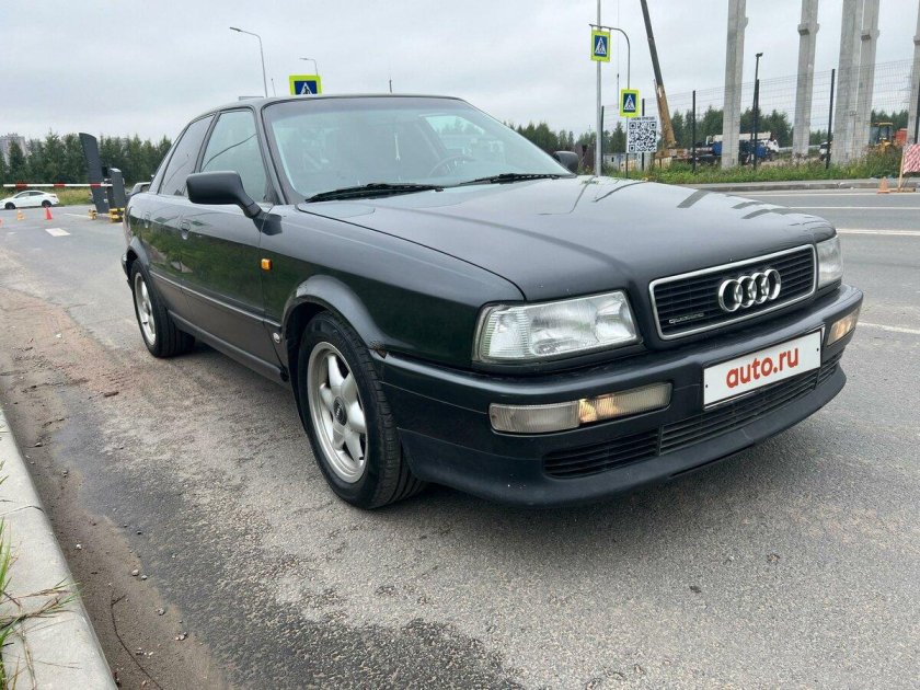 Ауди 80 б 4 кватро