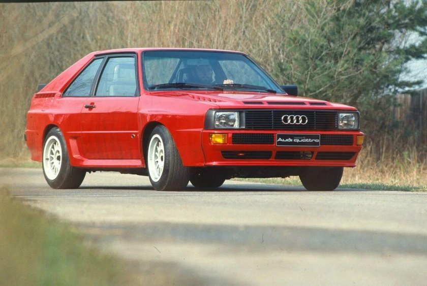 Audi 80 Sport quattro